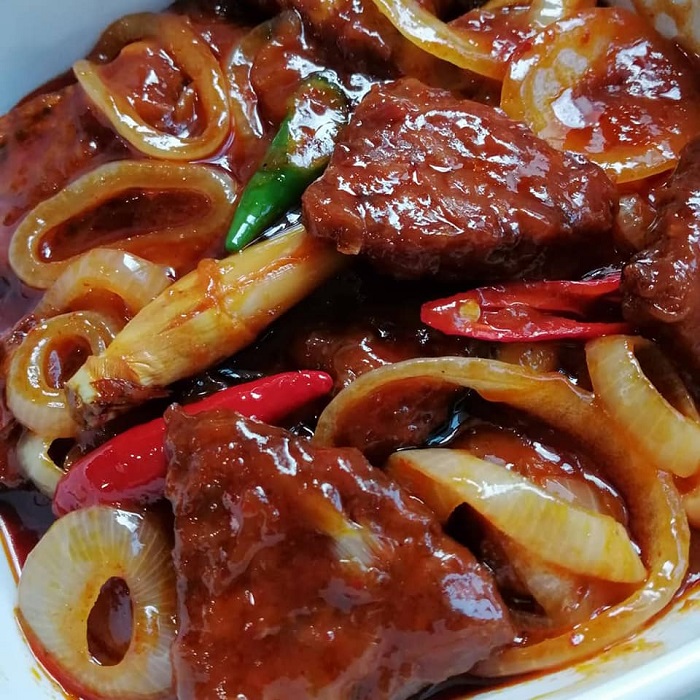 burger masak merah