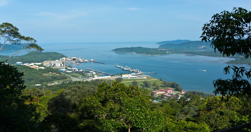 tempat menarik di lumut