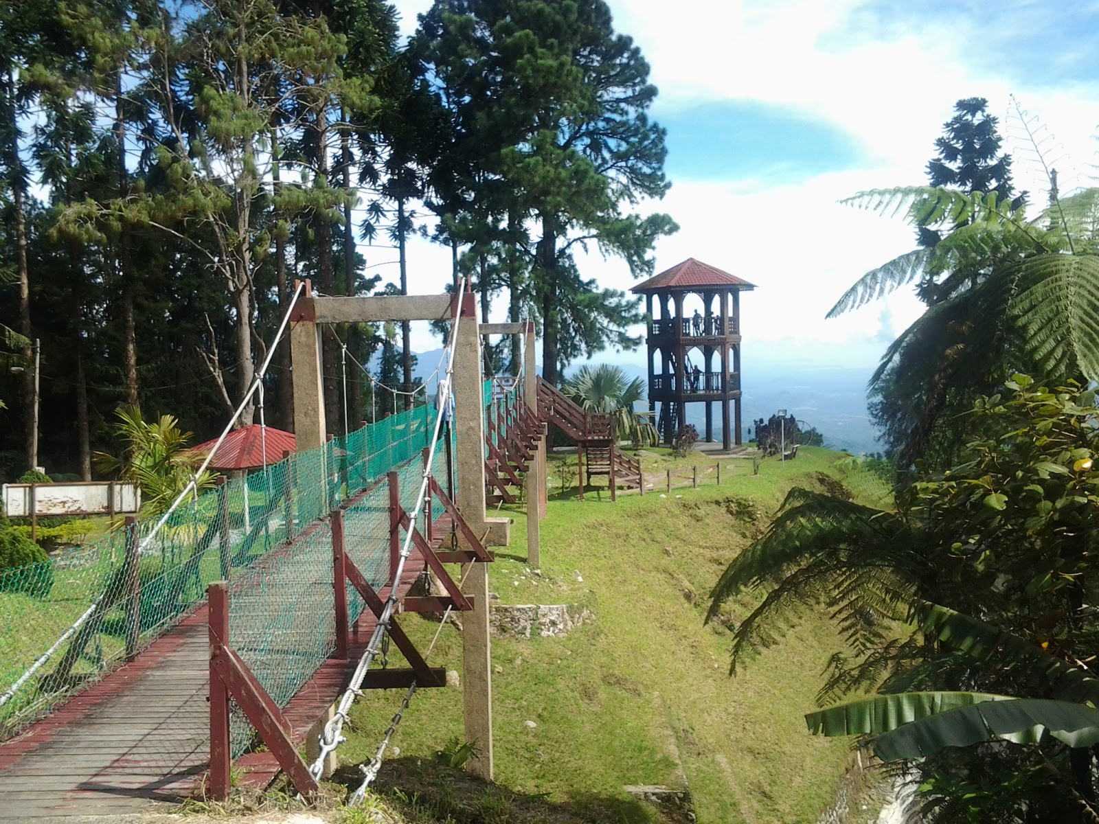 Pemandangan Bukit Larut