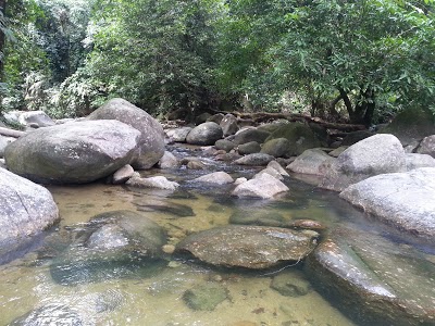 Burmese Pool di Bukit Larut