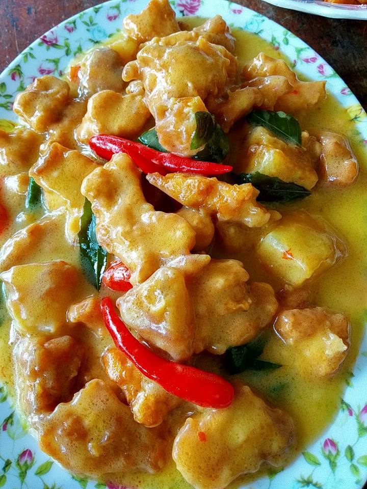 ayam butter - masakan dada ayam