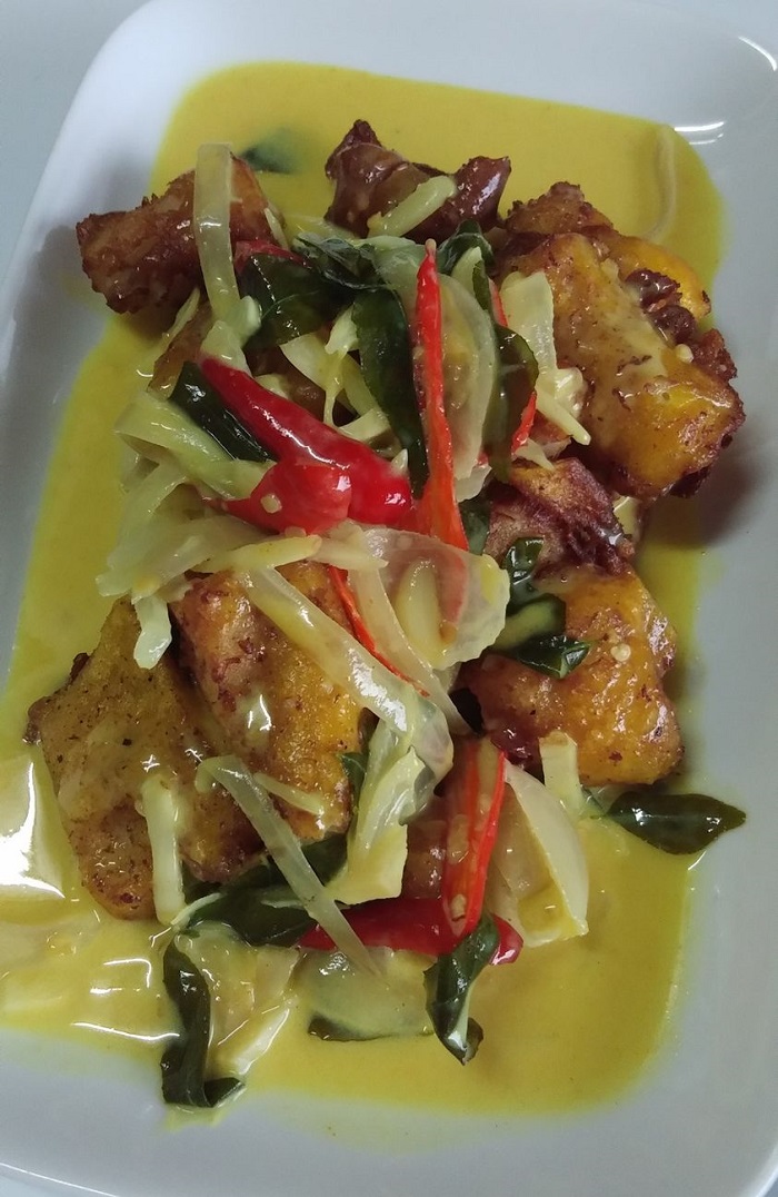 Fillet ikan dori bersos buttermilk