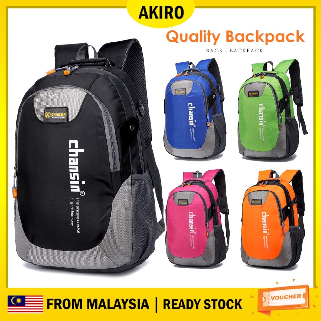 jenama travel backpack terbaik
