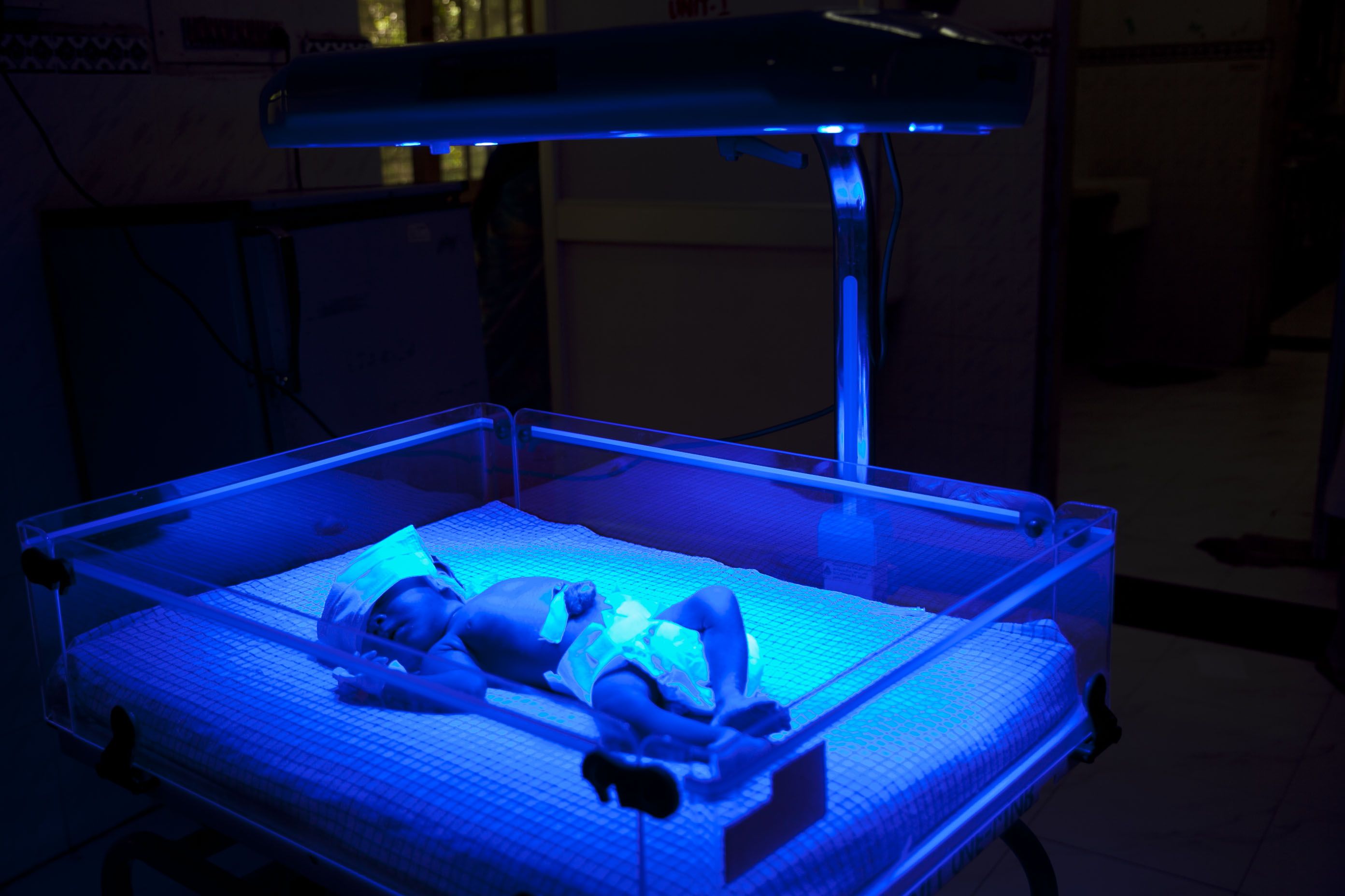 Carta panduan bacaan normal jaundice bayi baru lahir