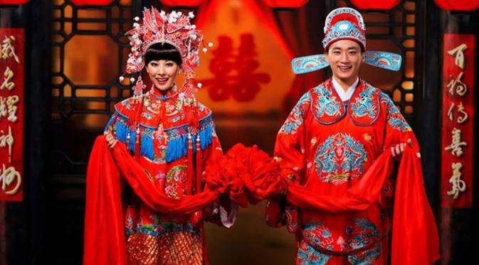 pakaian tradisional cina