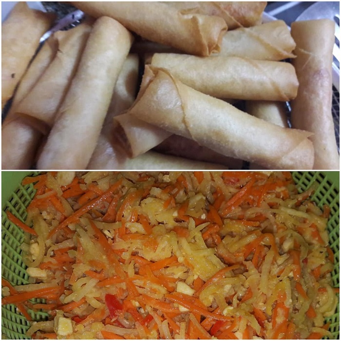 popia sayur