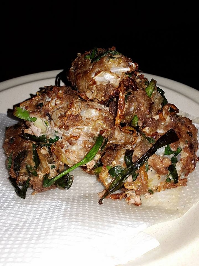 cekodok daging