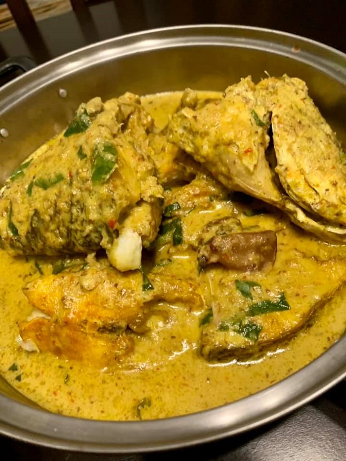 Ikan Jenahak Masak Cekor