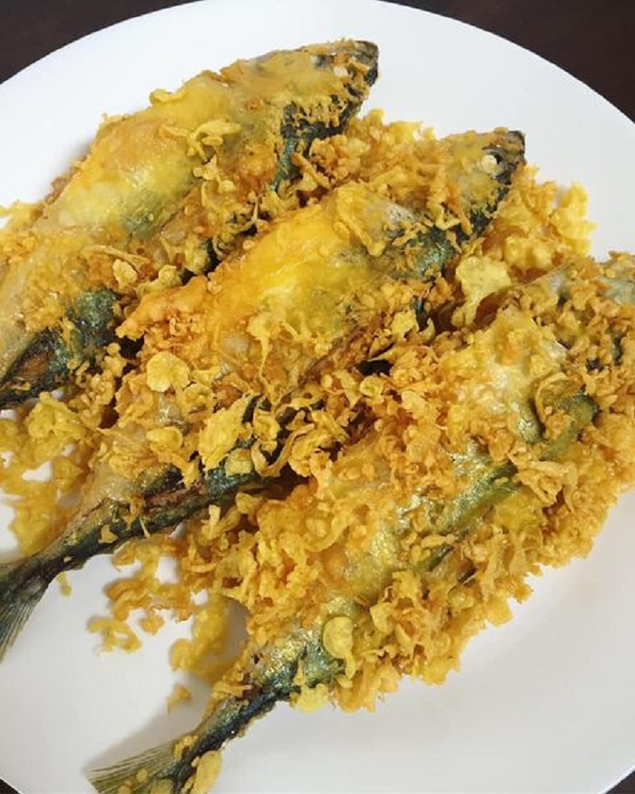 Pelbagai hidangan masakan ikan kembung yang sedap dan menggugah selera