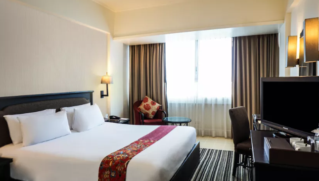 Fasad Centara Hotel di Hatyai
