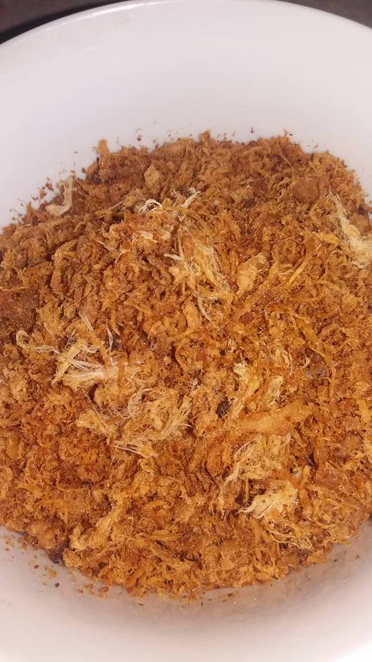 chicken floss homemade
