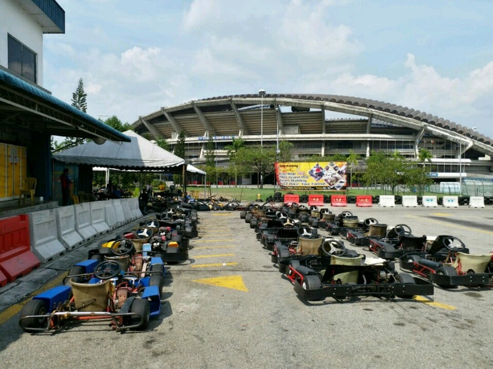 city karting shah alam