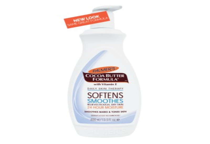 Bekas losyen badan Palmer's Cocoa Butter