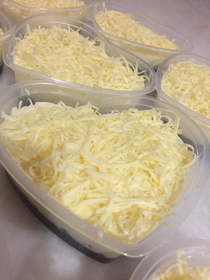 coklat cheese