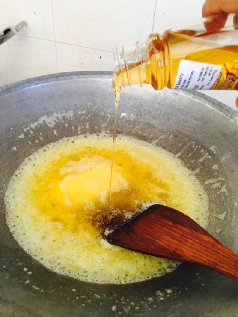 Cornflakes Madu