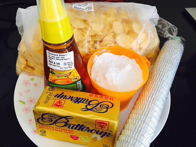 Cornflakes Madu