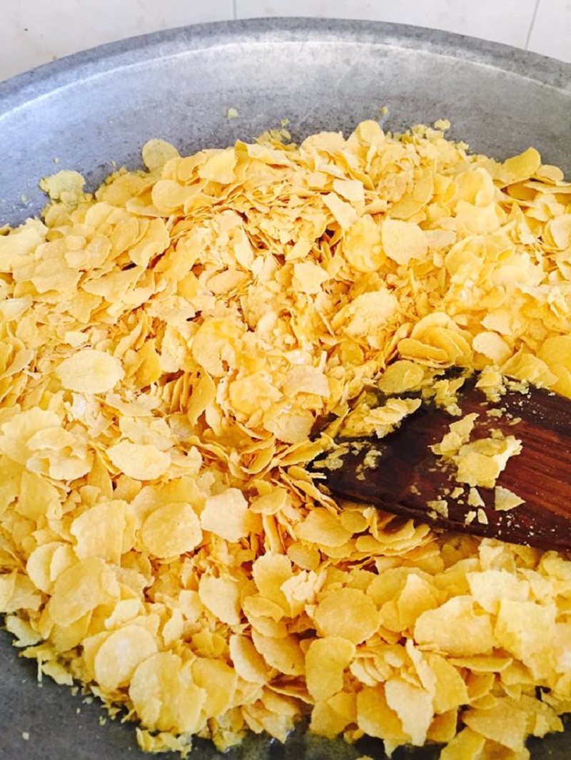 Cornflakes Madu