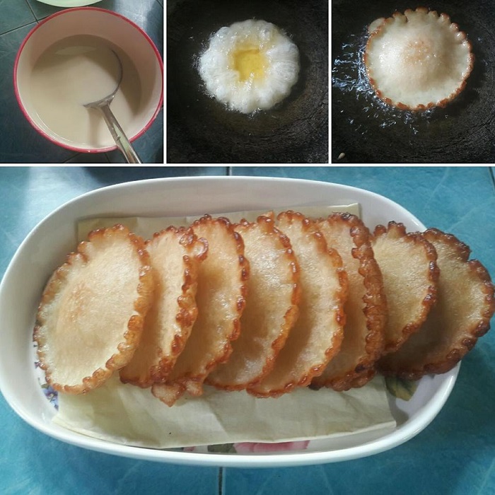 cucur topi kelantan