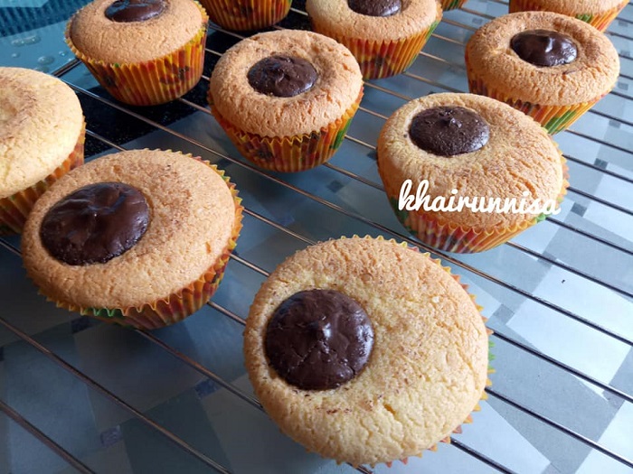 cupcake vanila