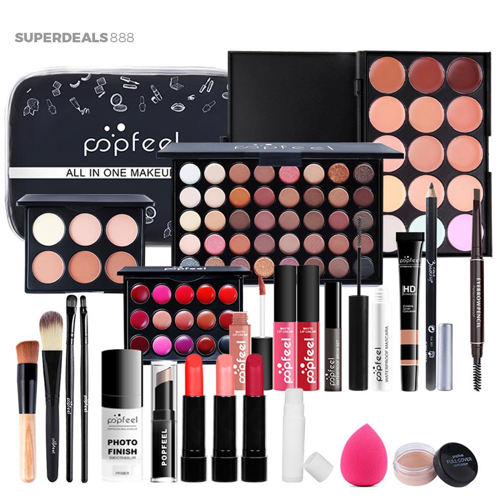 Pelbagai idea hadiah hari jadi untuk perempuan seperti perfume, beg tangan dan make up.
