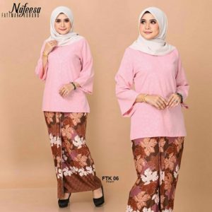jenis baju kurung