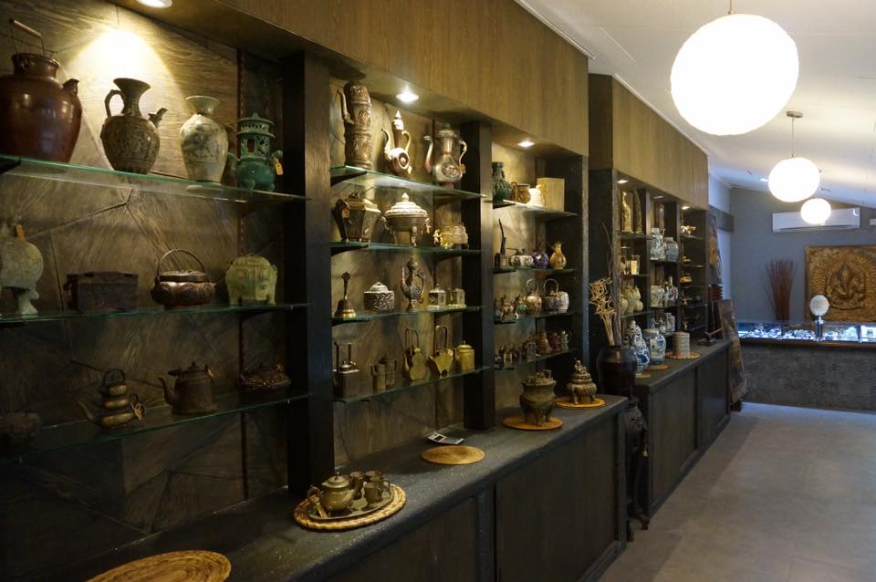 Hasil kraf tangan dipamerkan di De Zone Craft Center