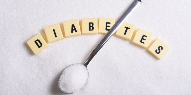 Alat uji glukos darah untuk pesakit diabetes