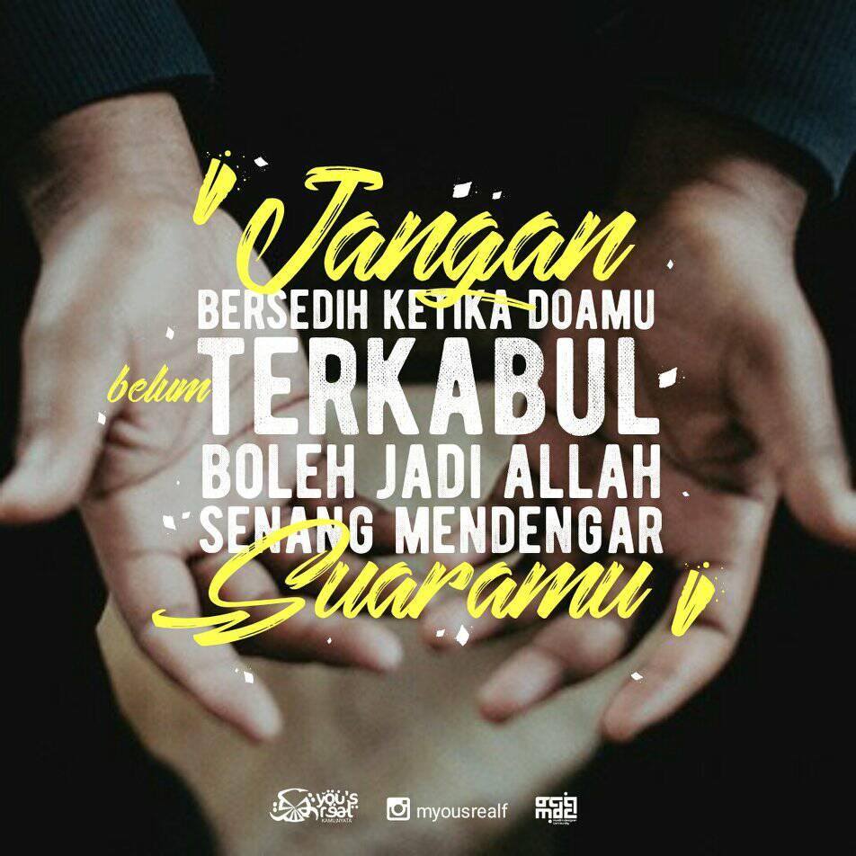 doa belum terkabul