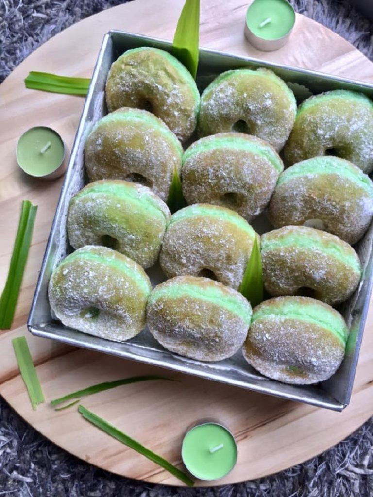 donut pandan