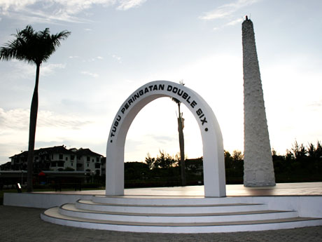 Tugu Peringatan Double Six Sabah