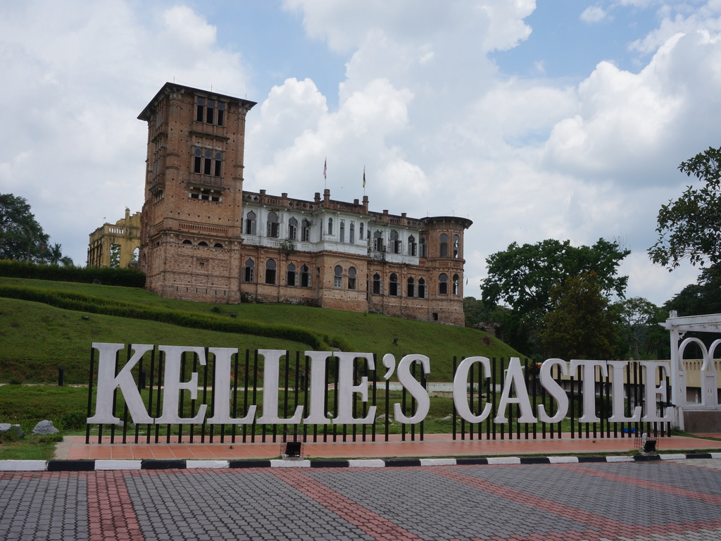 Bangunan lama Kellie's Castle di Ipoh