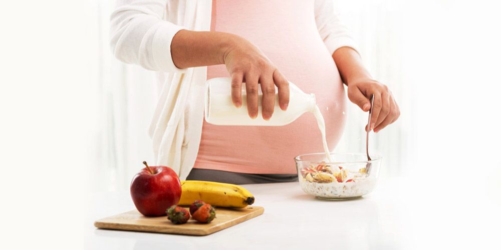 Pelbagai makanan sihat untuk ibu mengandung