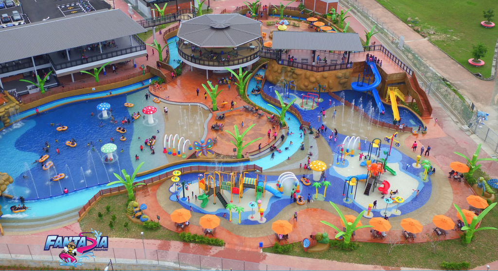 Kolam riadah di Fantasia Aquapark