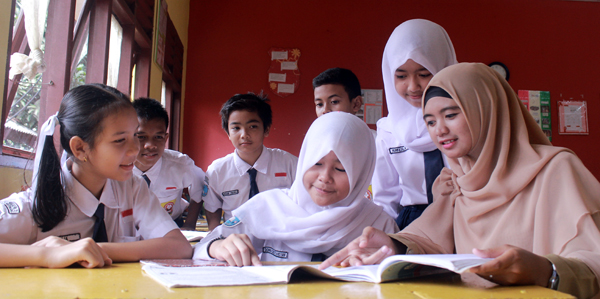 adab dengan guru