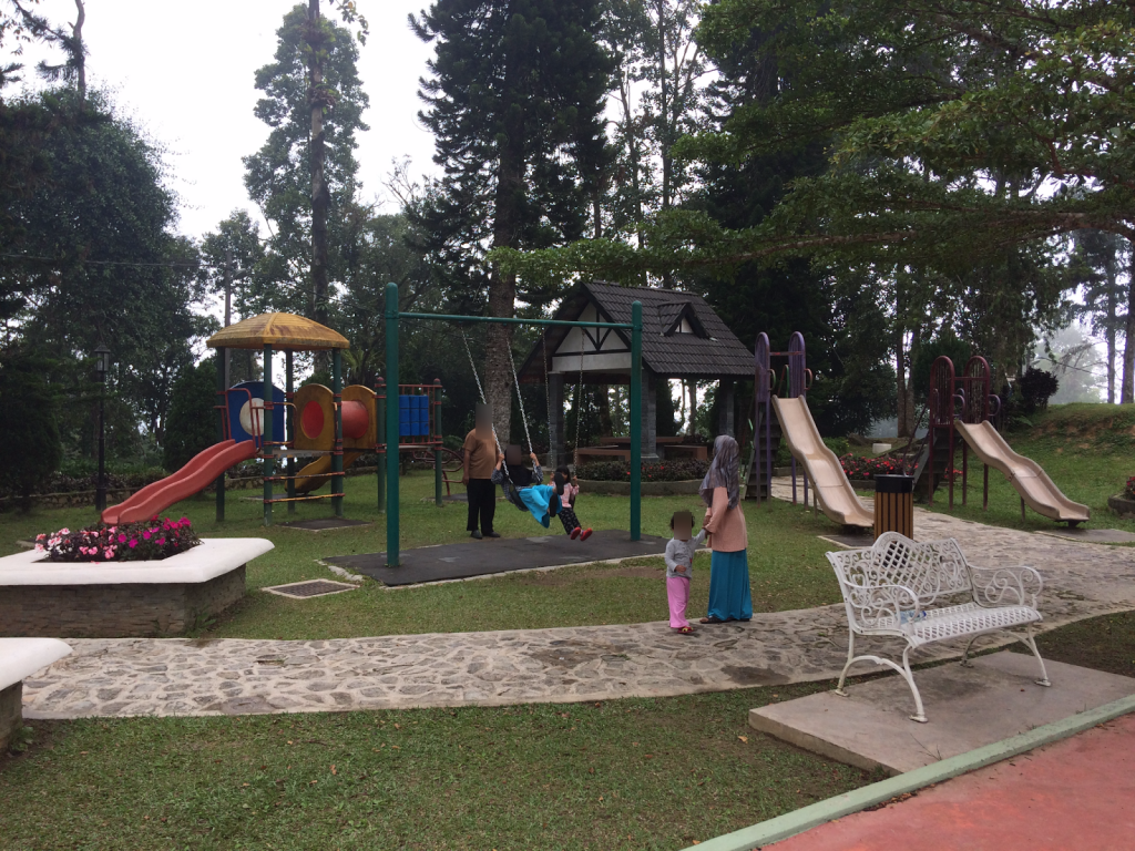 tempat menarik di fraser hill