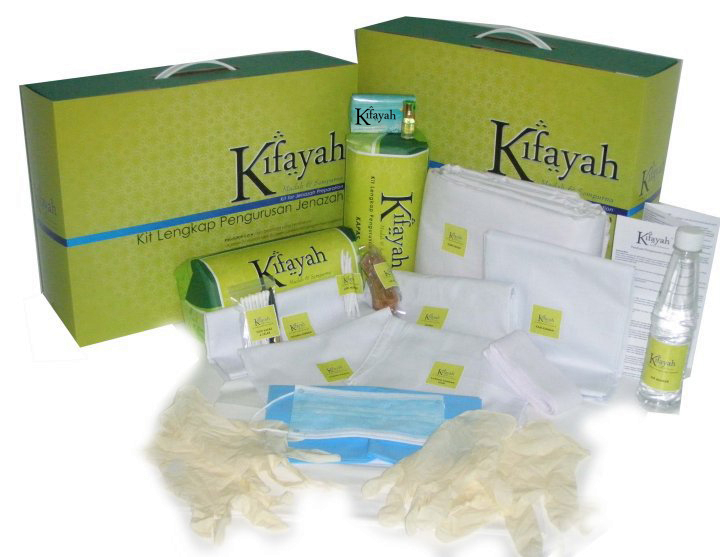 set pengurusan jenazah