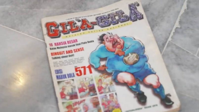 Majalah bacaan untuk hiburan pesakit