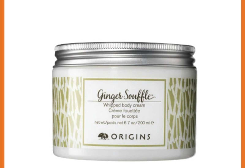Bekas losyen badan Origins Ginger Souffle