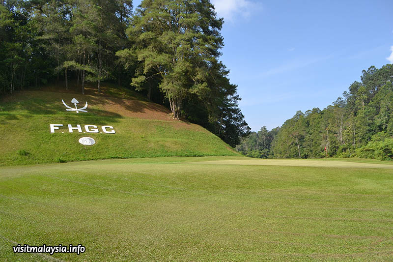 tempat menarik di fraser hill