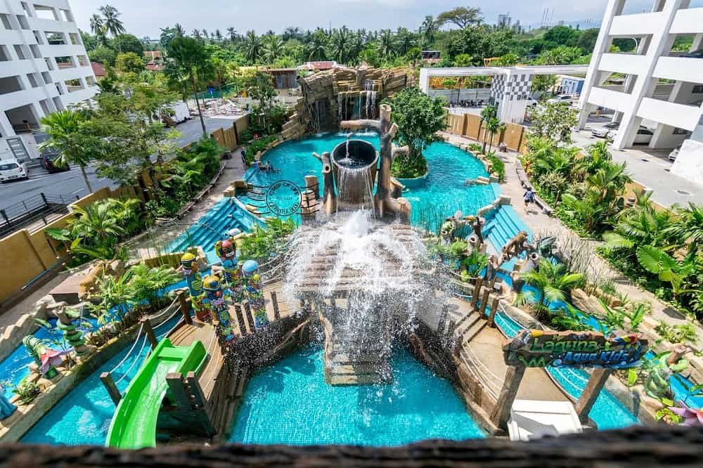 Fasad Grand Orient Hotel di Pulau Pinang