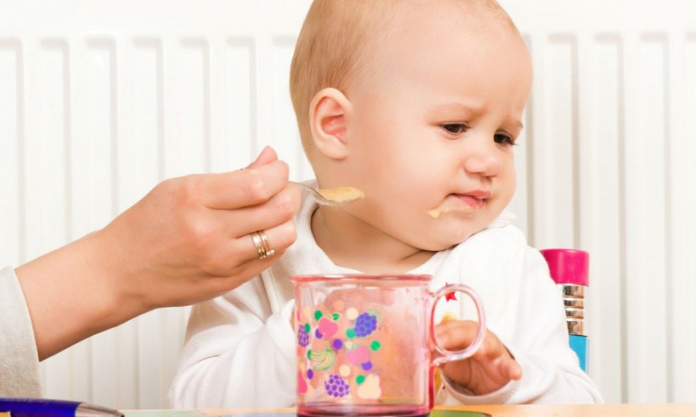 anak tak nak makan
