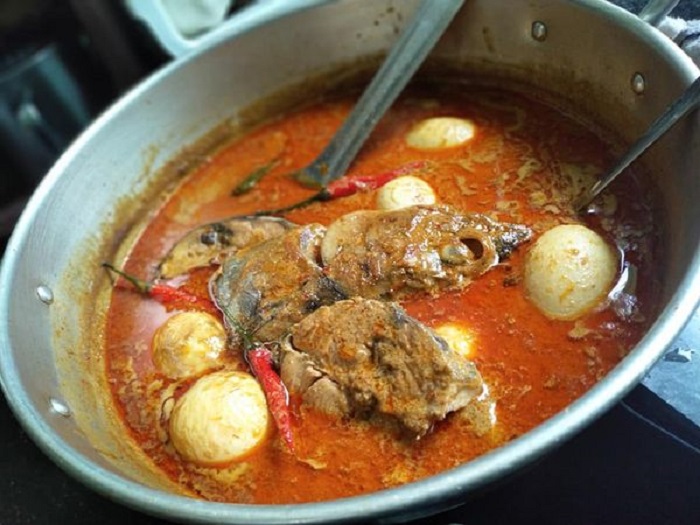 Gulai ikan tongkol