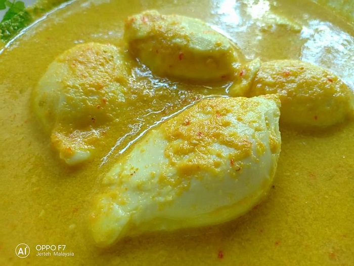 gulai telur itik