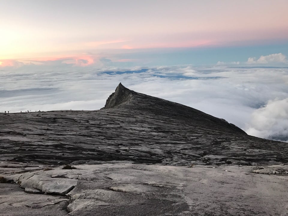 gunung kinabalu - tempat menarik sabah