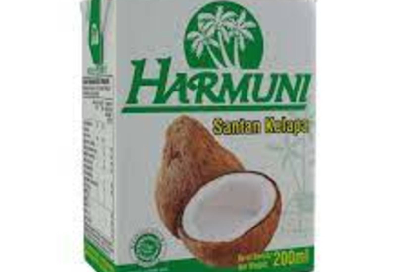 Kotak santan jenama Harmuni