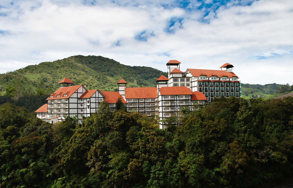 homestay di cameron