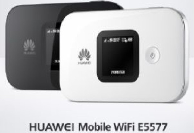 Router wifi mudah alih Huawei E5577