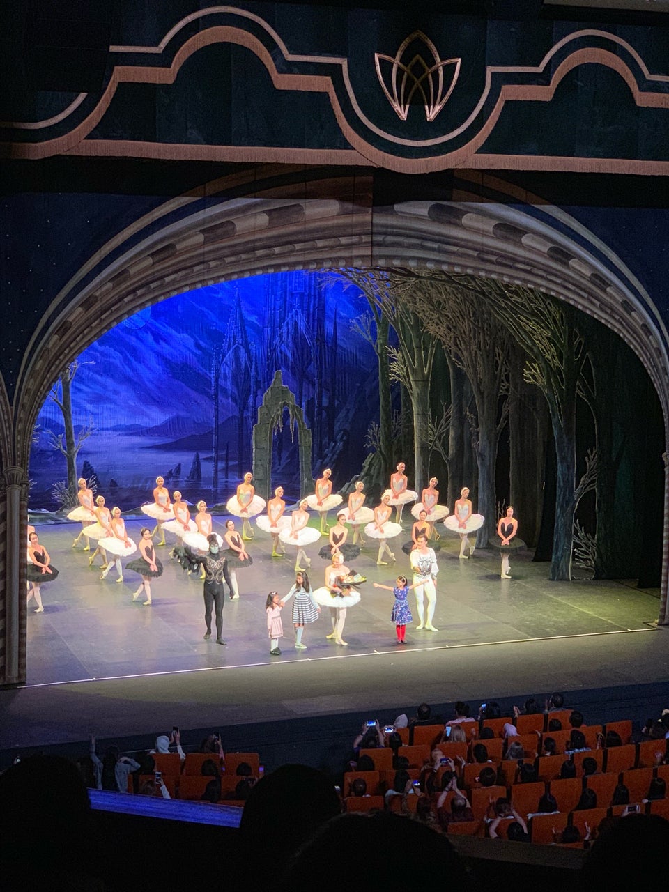 Bangunan Istana Budaya dari luar