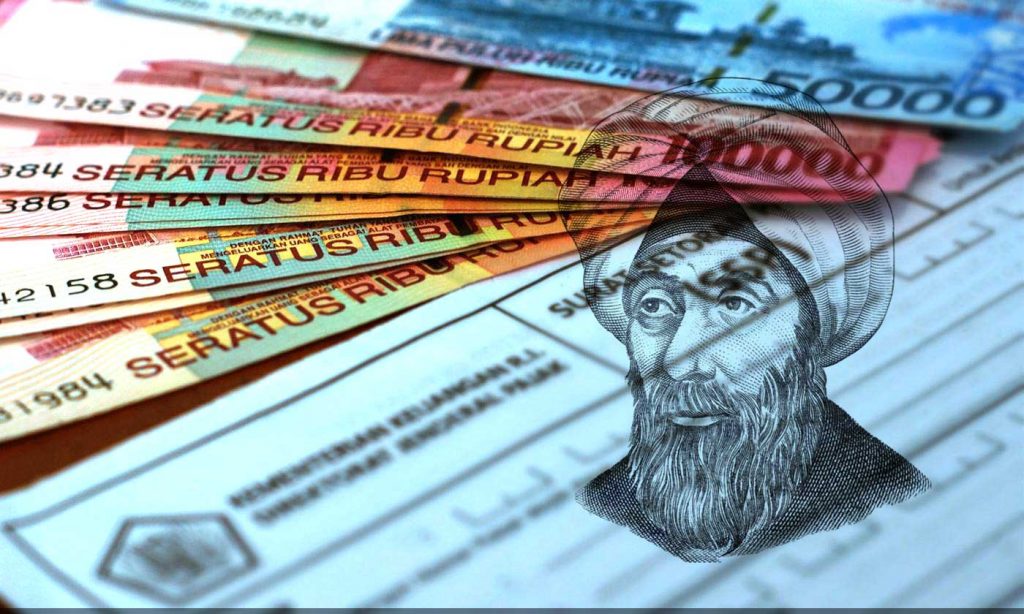 Potret tokoh sejarawan Islam Ibnu Khaldun