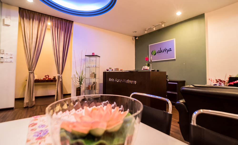 spa muslimah